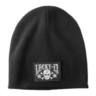 Czapki i chusty sportowe męskie - czapka zimowa LUCKY 13 - SKULL STARS BEANIE - miniaturka - grafika 1
