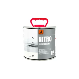 Rozpuszczalnik NITRO 2.5 l DRAGON - Rozpuszczalniki i preparaty do czyszczenia - miniaturka - grafika 1