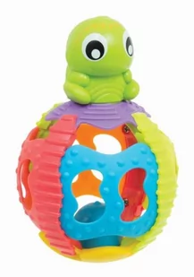 Playgro 4086375 Zabawny Zolwik 6/24 - Grzechotki dla dzieci - miniaturka - grafika 1
