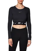 Koszulki i topy damskie - Nike Damska odzież sportowa Tank Top/Singlet - miniaturka - grafika 1