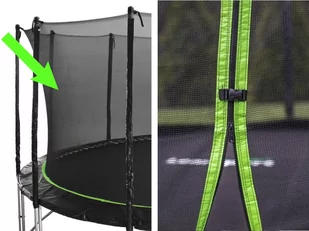Siatka Wewnętrzna Do Trampoliny 8Ft Lean Sport Pro - Akcesoria do trampolin - miniaturka - grafika 1