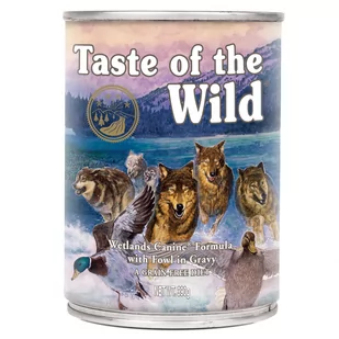 Taste of the Wild Wetlands Canine 390g - Mokra karma dla psów - miniaturka - grafika 4