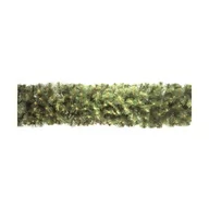 Ozdoby bożonarodzeniowe - Girlanda świerkowa 270x35cm gęsta zielona - miniaturka - grafika 1