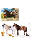 Figurki dla dzieci - ASKATO KONIK Z DŁUGĄ GRZYWĄ 23417 - miniaturka - grafika 1