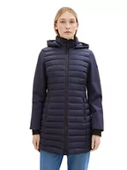 Kurtki damskie - TOM TAILOR kurtka damska, 30025 – Navy Midnight Blue, XXL - miniaturka - grafika 1