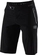 Spodenki rowerowe - 100% Szorty męskie 100% CELIUM Shorts black roz.30 44 EUR NEW 2021 - miniaturka - grafika 1