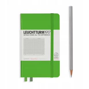 Leuchtturm1917 Notatnik Notes Pocket A6 Kratka - Notesy i bloczki - miniaturka - grafika 1