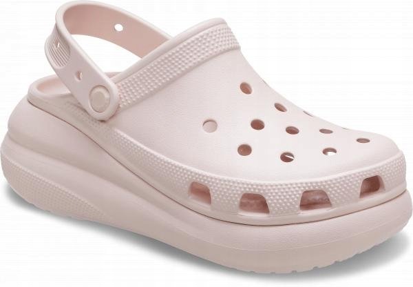 Damskie Buty Chodaki Platforma Crocs Classic Crush 207521 Clog 39-40