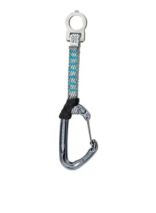 Ekspres wspinaczkowy Climbing Technology Ice Hook 12 cm - grey - Sprzęt wspinaczkowy - miniaturka - grafika 1