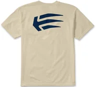 Koszulki męskie - t-shirt ETNIES JOSLIN WALLEN TEE KHAKI - miniaturka - grafika 1