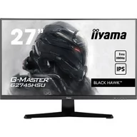 Monitory - Monitor IIYAMA G-Master Black Hawk G2745HSU-B1 27" 1920x1080px IPS 100Hz 1 ms - miniaturka - grafika 1