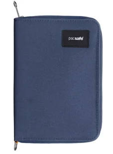 Organizer podróżny Pacsafe RFIDsafe Compact Travel Organizer - coastal blue - Portfele - miniaturka - grafika 1
