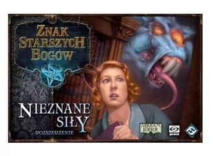 Galakta, gra rodzinna Znak Starszych Bogów: Nieznane Siły - Gry planszowe - miniaturka - grafika 1