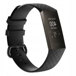 PASEK OPASKA SILIKONOWA DO FITBIT CHARGE 3/4 ROZ.S - Akcesoria do smartwatchy - miniaturka - grafika 1