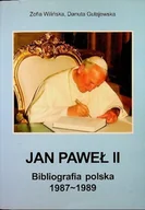 Biografie i autobiografie - Jan Paweł II Bibliografia polska 1987 - 1989 - miniaturka - grafika 1