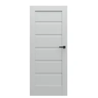 Drzwi wewnętrzne - Drzwi wewnętrzne pełne Verte H0 70 prawe szare Porta 5905371175409 - miniaturka - grafika 1