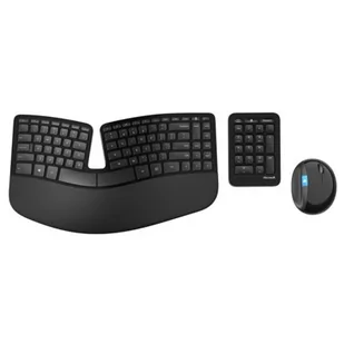 Microsoft Sculpt Ergonomic Desktop (L5V-00021) - Zestawy myszka + klawiatura - miniaturka - grafika 1