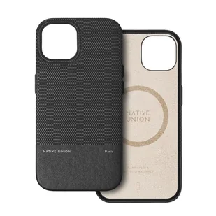 Native Union RECLA-BLK-NP23 pokrowiec na telefon komórkowy 15,5 cm (6.1") Czarny - Etui i futerały do telefonów - miniaturka - grafika 1
