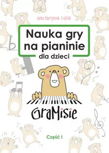 Książka GraMisie kurs na pianino keyboard/GraMisie - Książki o muzyce - miniaturka - grafika 1