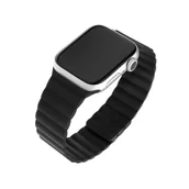 Akcesoria do zegarków - FIXED Magnetic Strap do Apple Watch black - miniaturka - grafika 1