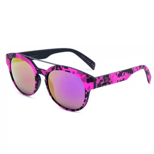 Uniwersalne okulary przeciwsłoneczne ITALIA INDEPENDENT model 0900-PIX-018 (Szkło/Zausznik/Mostek) 50/18/140 mm) - Okulary przeciwsłoneczne - miniaturka - grafika 1