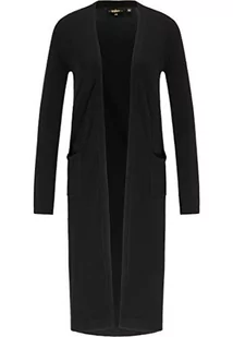 usha BLACK LABEL kardigan damski, czarny, M-L - Swetry damskie - miniaturka - grafika 1