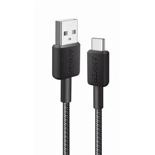 Anker 322 USB to USB-C 60W 1,8m (czarny) - Kable USB - miniaturka - grafika 1