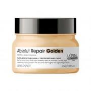 Maski do włosów - Loreal Absolut Repair Golden Maska regenerująca dodająca włosom lekkości 250 ml - miniaturka - grafika 1