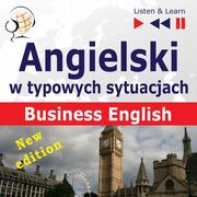 Audiobooki do nauki języków - Angielski w typowych sytuacjach. Business English - miniaturka - grafika 1