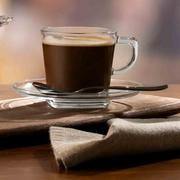 Serwisy do kawy i herbaty - Pasabahce Komplet kawowy Carre 215 ml 12-elementowy - miniaturka - grafika 1
