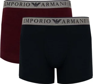 Emporio Armani bokserki "2 Pack" - 1117693-F7201 - Niebieski - Rozmiar: S(EU) - Majtki męskie - miniaturka - grafika 1