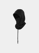 Czapki damskie - Kominiarka zimowa uniseks 4F 4FWAW24ABALU053-20S Czarny - miniaturka - grafika 1