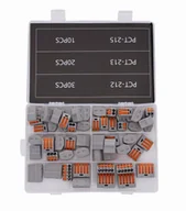 Akcesoria spawalnicze - SZYBKOZŁĄCZKI NA DRUT 60EL. KD10496 - miniaturka - grafika 1