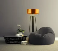 Lampy stojące - Lampa stojąca z lustrzanym abażurem MOSS MIRROR - miniaturka - grafika 1