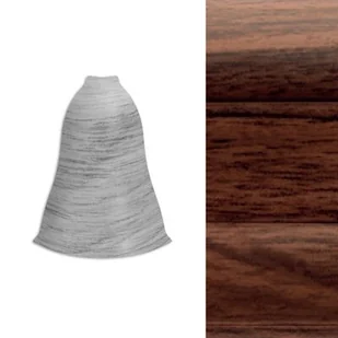 Arbiton Narożnik zewnętrzny do listwy LM55 (1 sztuka) orzech jupiter - Listwy przypodłogowe - miniaturka - grafika 1