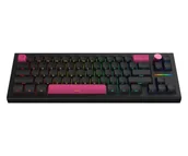 Klawiatury - Nubi NK68 Pro Black NK68-PRO-WL-BL-ANSI - miniaturka - grafika 1