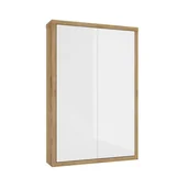 Szafki łazienkowe - Łazienkowa szafka wisząca Empoli 60 X 90 X 15 Nas - miniaturka - grafika 1