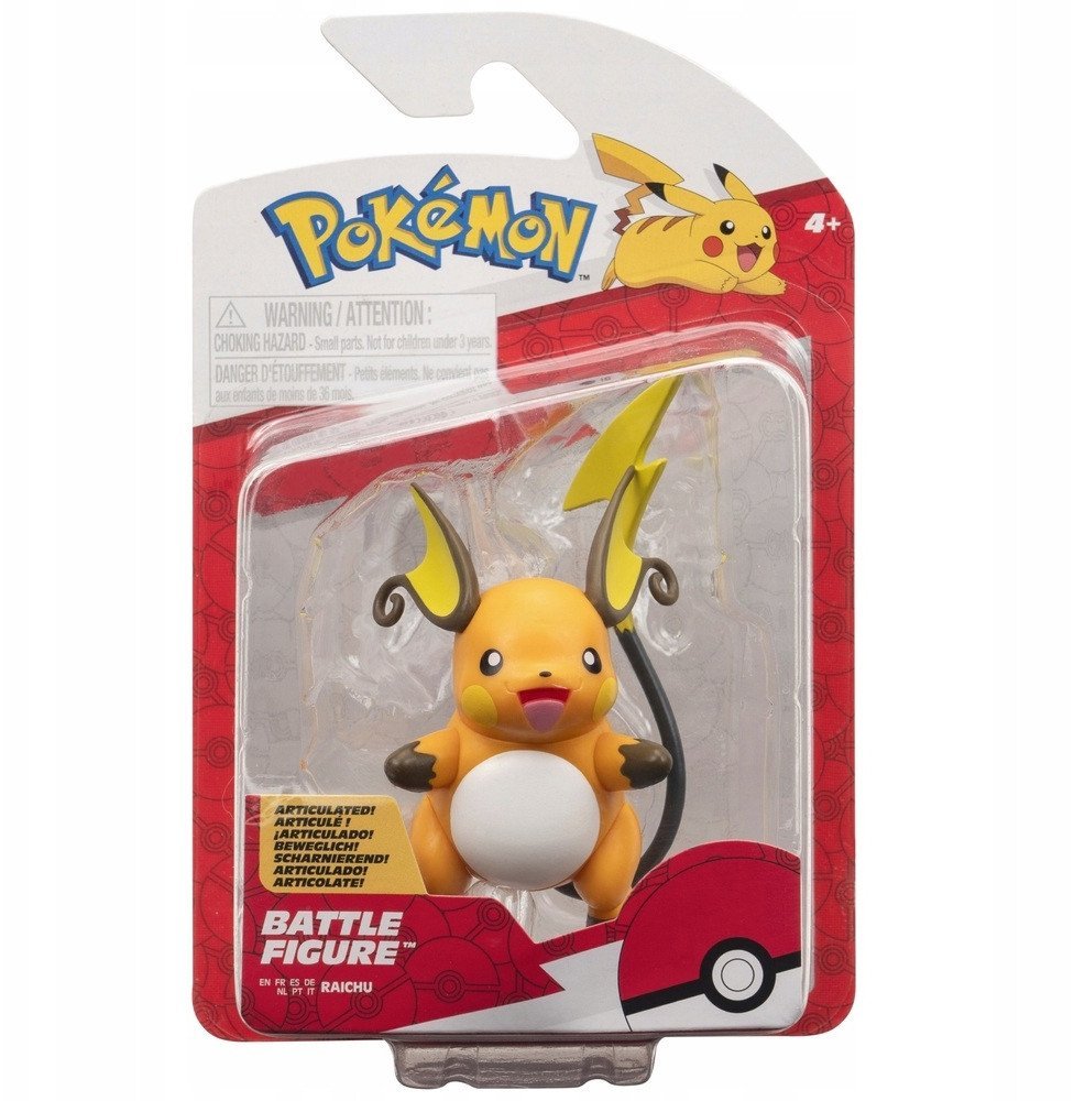 POKEMON BATTLE FIGURE RAICHU