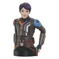 Figurki dla dzieci - Star Wars: Ahsoka Bust 1/6 Sabine Wren 15 cm - miniaturka - grafika 1