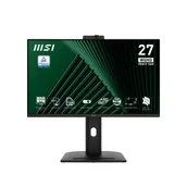 Monitory - MSI Pro MP275QPDG 27" 2560 x 1440 px Wide Quad HD LCD Czarny - miniaturka - grafika 1