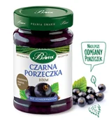 Dżem - Bifix Dżem z czarnych porzeczek niskosłodzony 290g Bifix - miniaturka - grafika 1