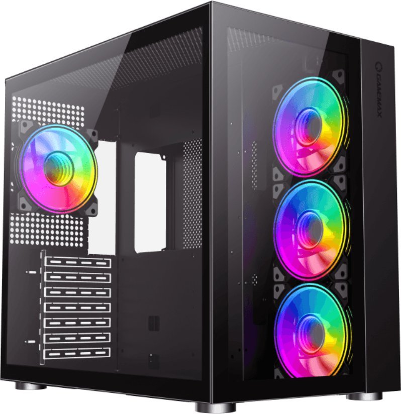 Obudowa GameMa Case INFINITY BK ATX