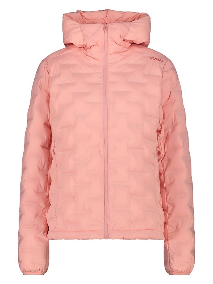 CMP Kurtka pikowana w kolorze jasnoróżowym