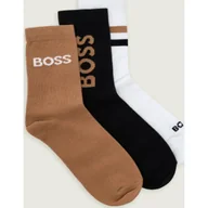 Skarpetki dla dzieci - BOSS Kidswear Skarpety 3-pack - miniaturka - grafika 1