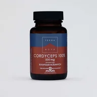 Suplementy naturalne - Terranova Terranova Cordyceps 100% 500 mg - miniaturka - grafika 1
