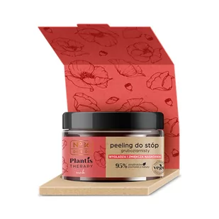 NO 36, Plantis Therapy, Peeling do stóp gruboziarnisty Mak, 100 ml - Pielęgnacja stóp - miniaturka - grafika 1