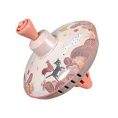 Zabawki zręcznościowe - Bączek Mały, Metalowy, Muzykanci Z Bremy | Egmont Toys Uniw - miniaturka - grafika 1