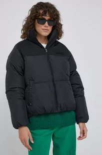 Tommy Hilfiger kurtka damska kolor czarny zimowa - Kurtki damskie - miniaturka - grafika 1