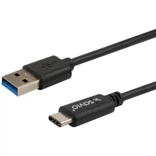 Savio CL-101 Kabel USB 3.0 USB 3.1 Typ C AKELMKUSAVCL101 - Kable USB - miniaturka - grafika 2