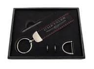 Akcesoria motoryzacyjne - CHRYSLER BRELOK samochodowy CHRYSLER BRELOCZEK do kluczy + pudełko na prezent - miniaturka - grafika 1